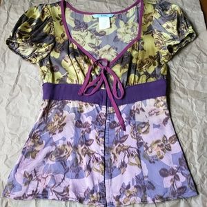 Marciano Silk Blouse Size XS